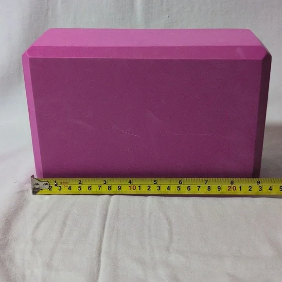 Pink Yoga Block - Picture 3 of 5
